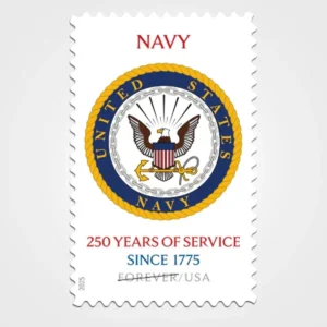 U.S. Navy 250th Stamps - Forever First Class Postage Stamps