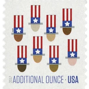 Uncle Sam’s Hat Stamp