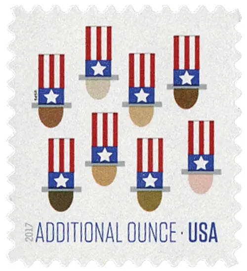 Uncle Sam’s Hat Stamp