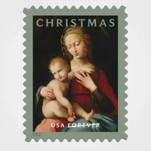 Virgin and Child Stamps - Forever First Class Postage Stamps