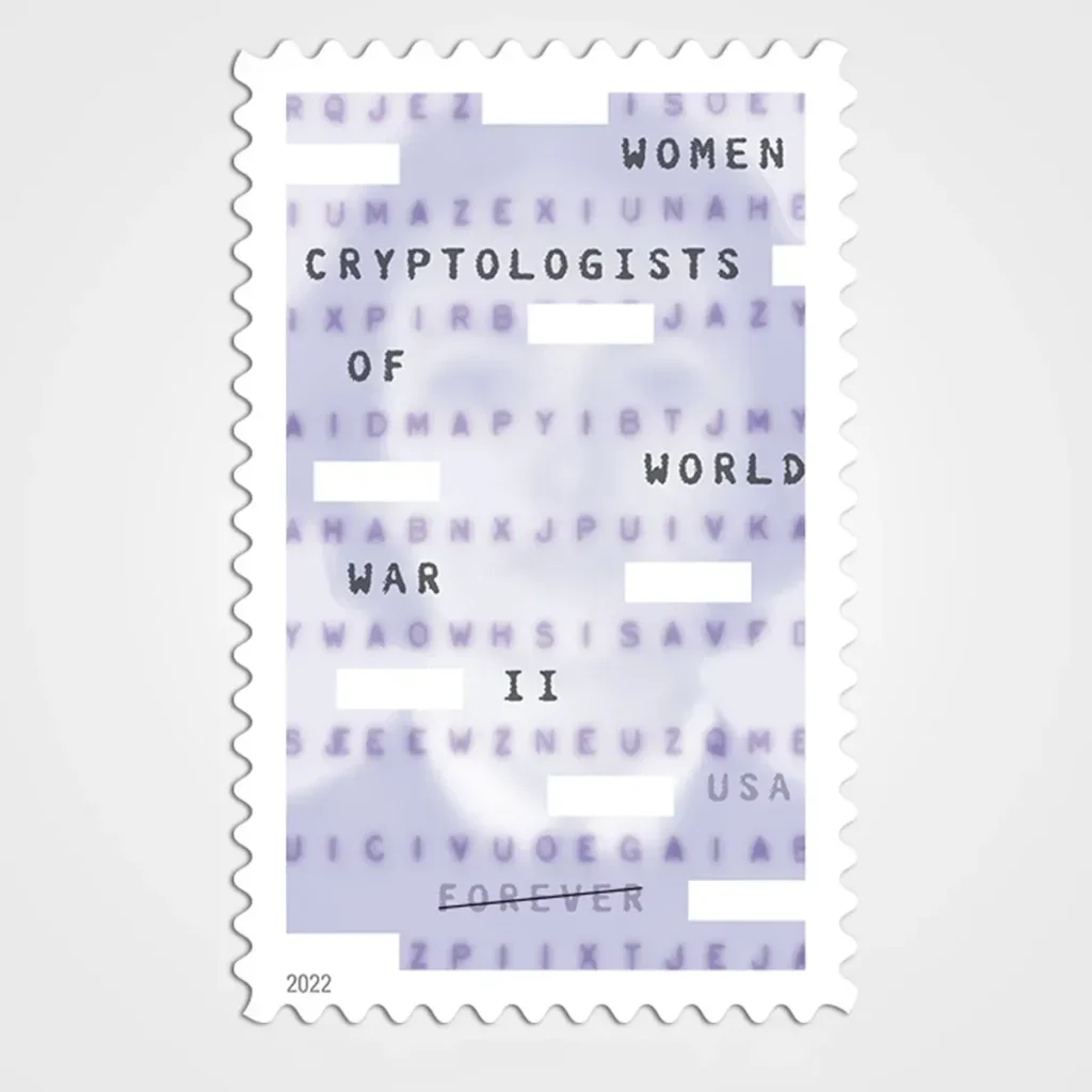 Women Cryptologists of World War II Stamps - Forever First Class Postage Stamps