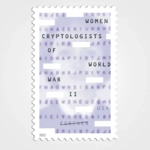 Women Cryptologists of World War II Stamps - Forever First Class Postage Stamps