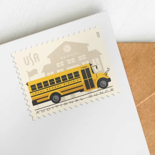 School Bus Stamps - Image 2